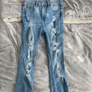 Hollister High-rise super skinny